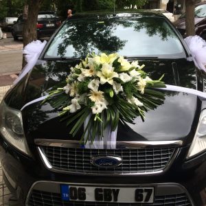 Gelin Arabası Süslemesi ... - Ankara Yenimahalle Çiçek Siparisi