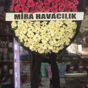 Ankara Karşıyaka Cami-cenaze-çelengi – Yenimahalle Çiçek-ankara