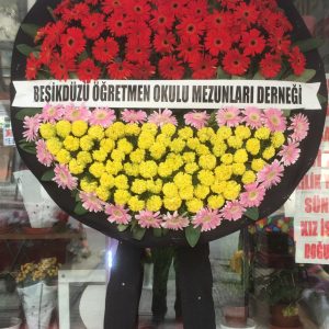Karşıyaka Camii'ne Çelenk Siparişi | Ankara Çiçek Siparişi-KARŞIYAKA-MEZARLIĞI-yenimahalle